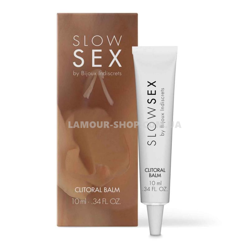 фото Бальзам для клітора Bijoux Indiscrets SLOW SEX - Clitoral balm