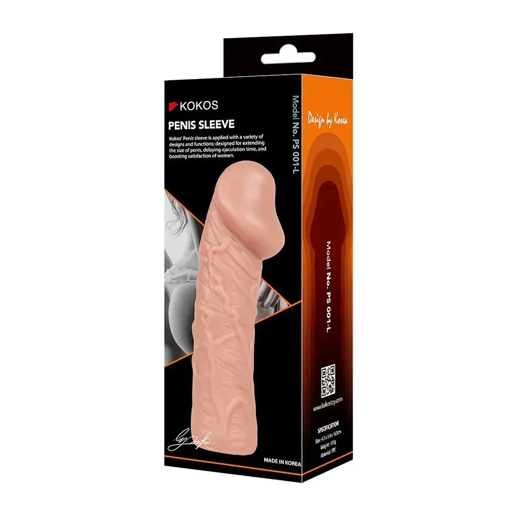 фото Насадка  на член Kokos Penis Sleeve PS 001 L