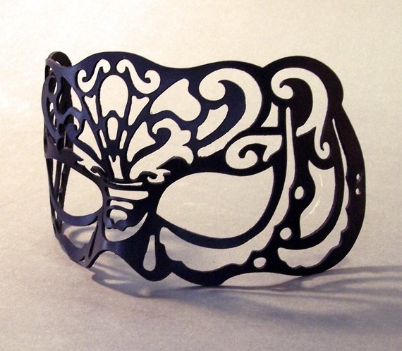 фото Маска Scappa різьблений метелик