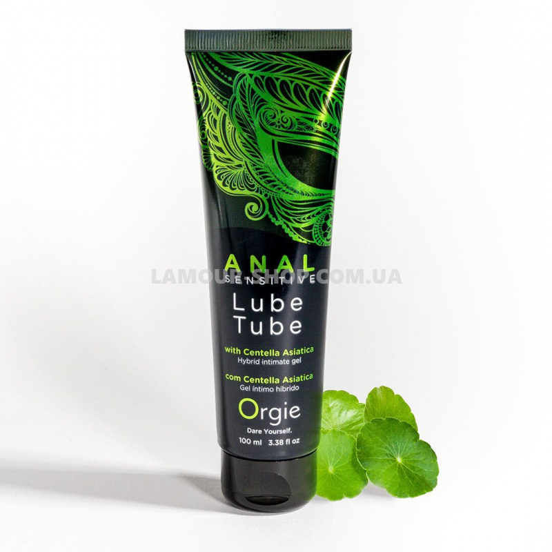 фото Анальна змазка Orgie Lube Tube Anal Sensitive, 100 мл, водна основа
