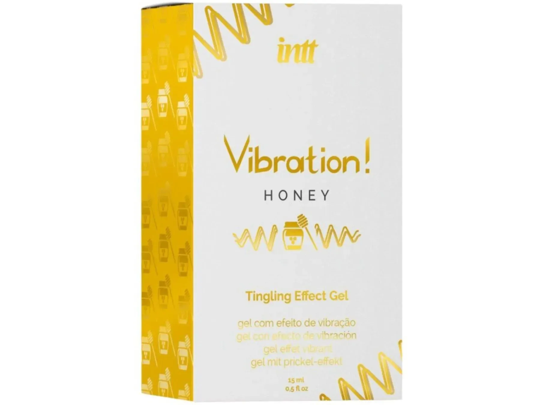 фото Рідкий вібратор  Intt Vibration Honey (15 мл)