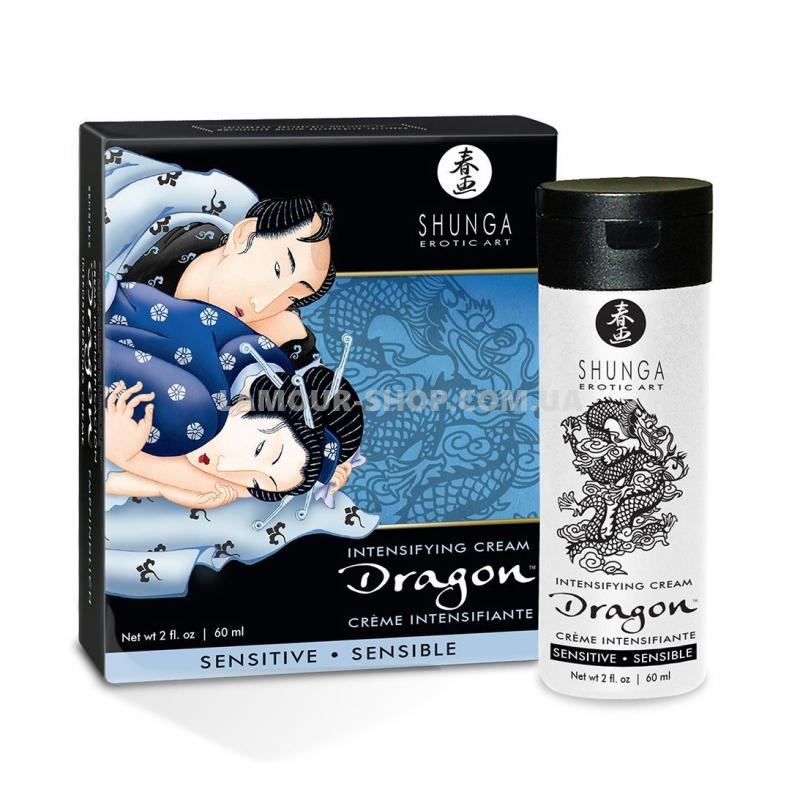 фото Крем для пар Shunga SHUNGA Dragon Cream SENSITIVE (60 мл)