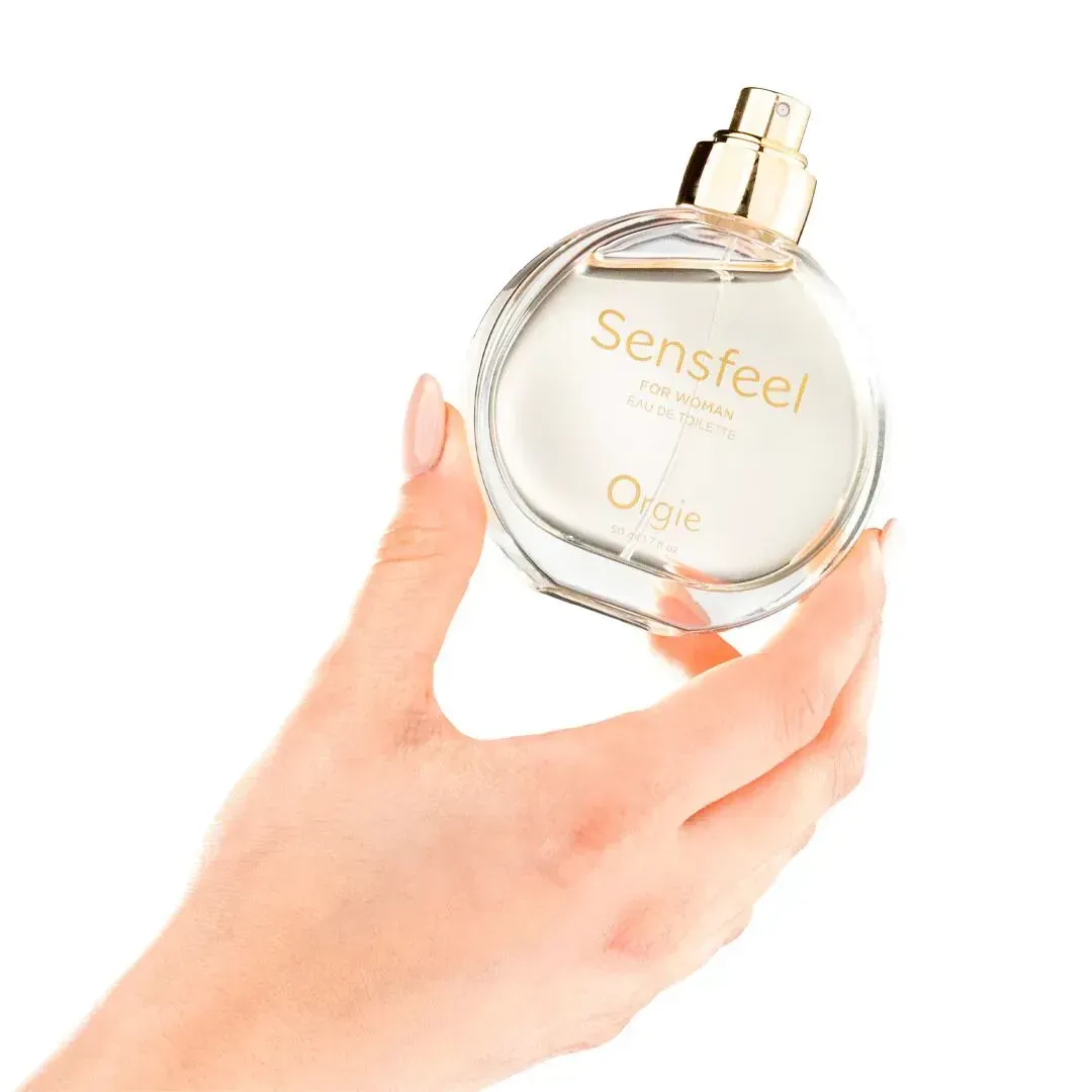 фото Парфуми з феромонами  Orgie – Sensfeel for Woman (50 мл), квітково-фруктовий