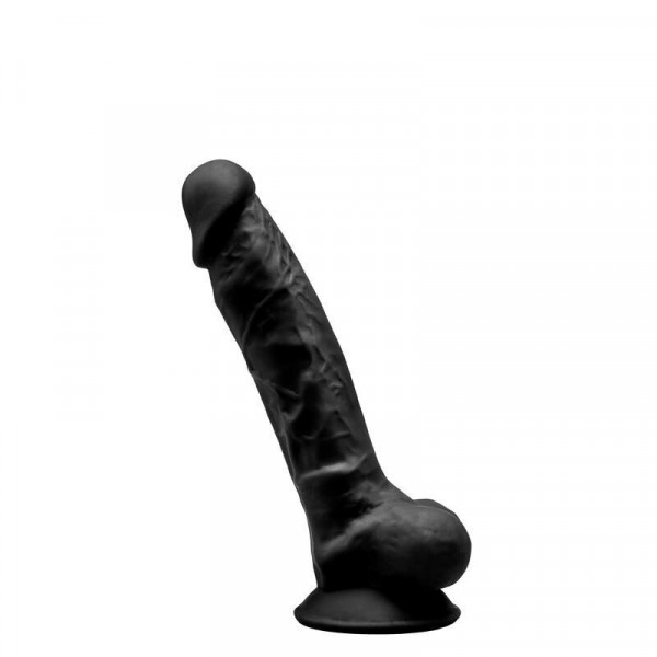 Фалоімітатор SilexD Johnny Black (MODEL 1 size 7")