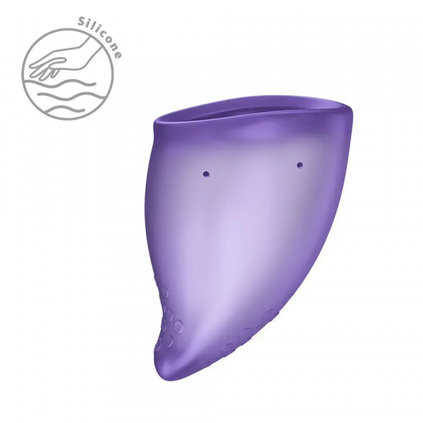 Менструальна чаша Fun Factory FUN CUP SIZE B Black Currant
