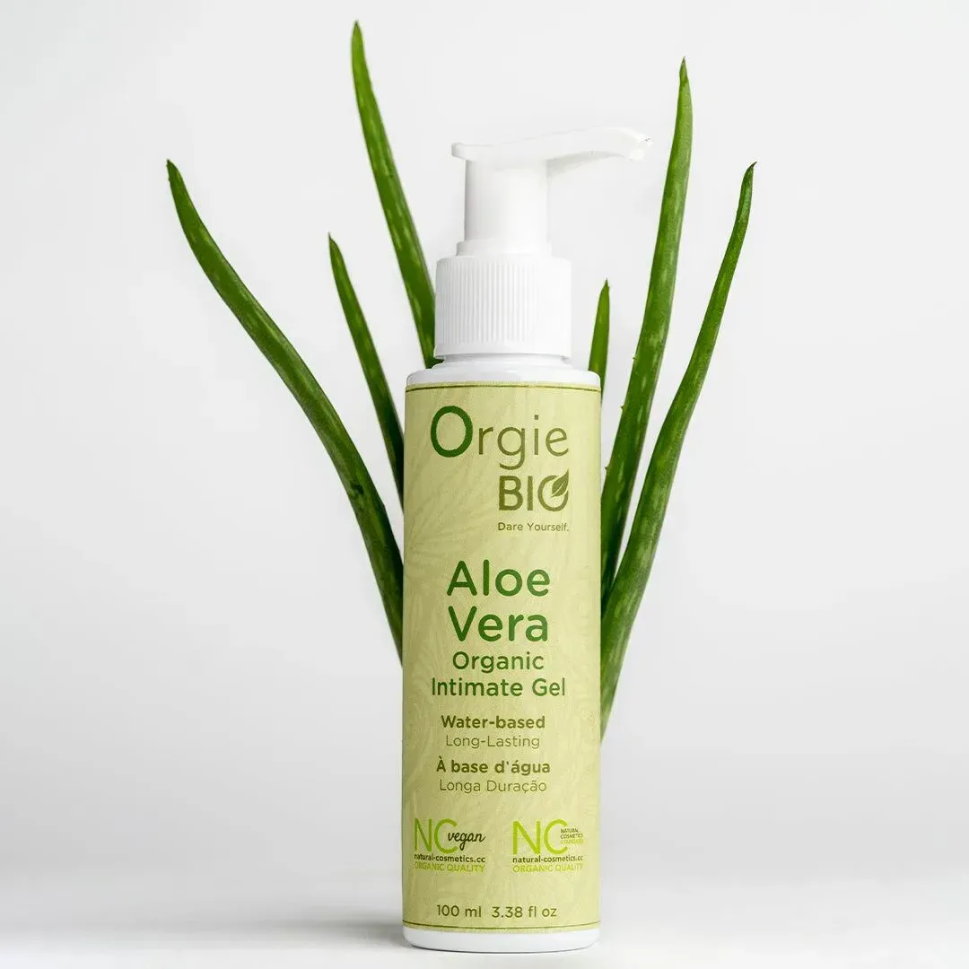 фото Лубрикант  на водній основі Orgie – Bio Aloe Vera Intimate Gel (100 мл)