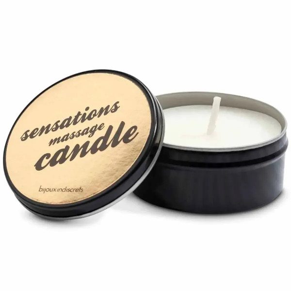 Масажна свічка  Bijoux Indiscrets Scented Massage Candle (35 г), жасмин-троянда