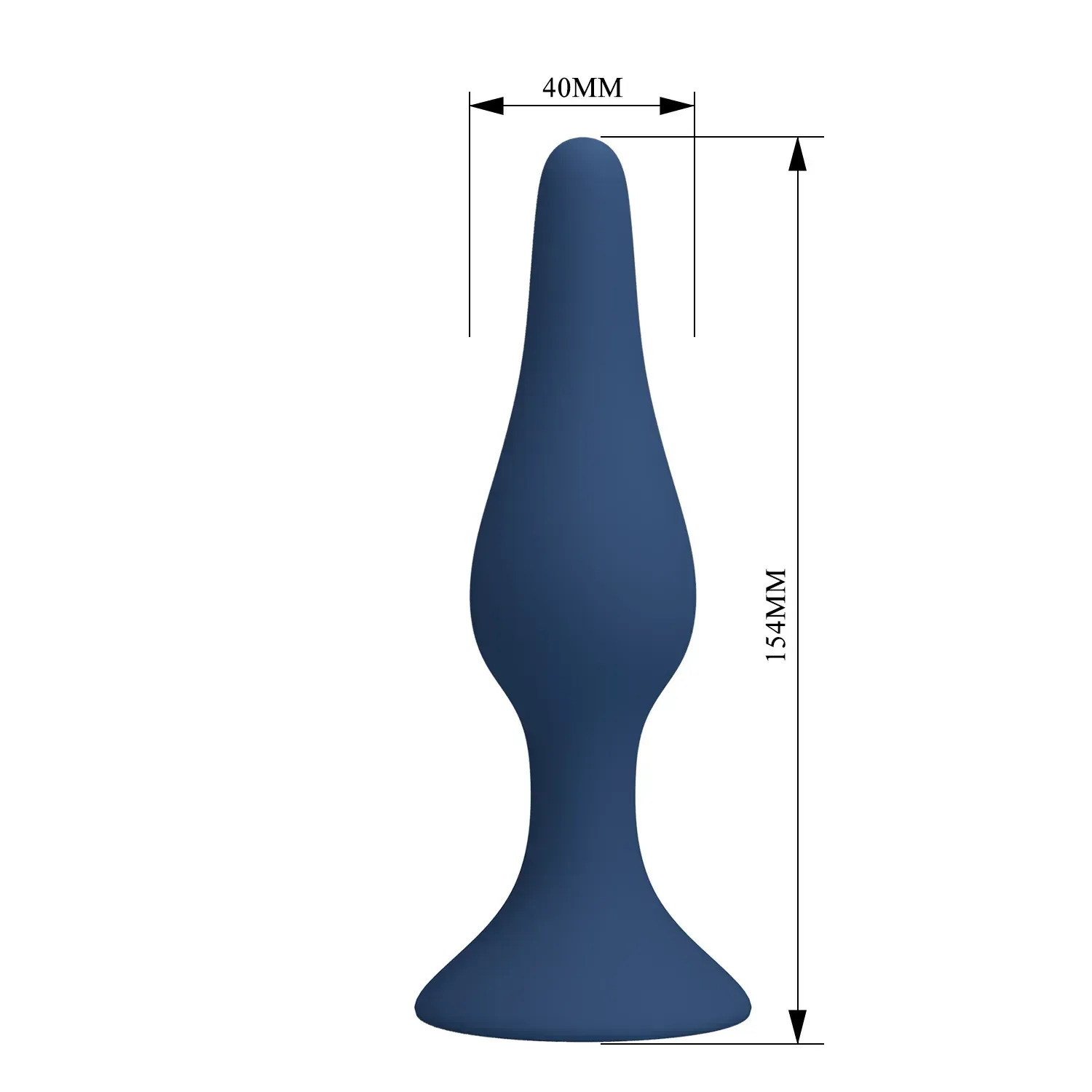 фото Анальна пробка MR.PLAY - Slim Anal Plug XL