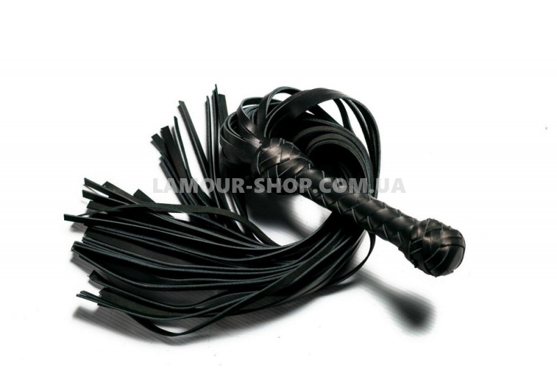 фото Плетка из натуральной кожи