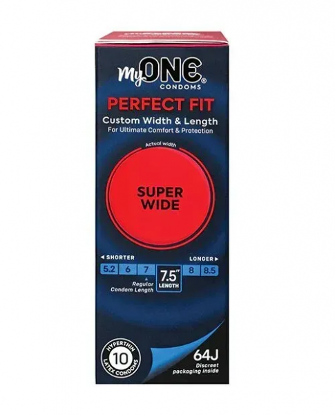 Презерватив MyONE Super Wide 64J 1шт