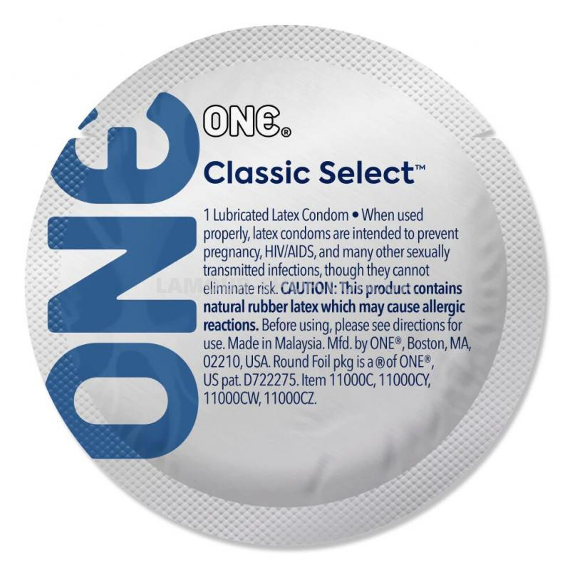 фото Презерватив ONE Classic Select 1 шт