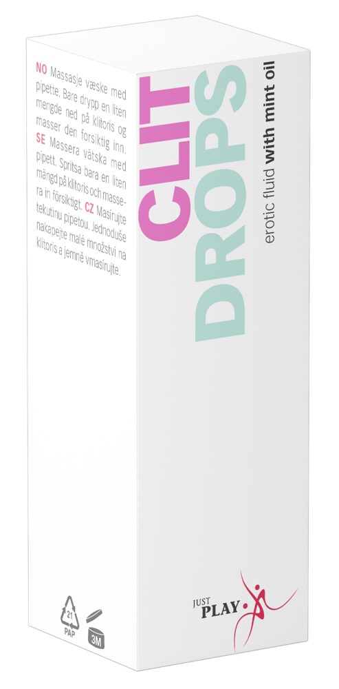 фото Каплі - Just Play Clit Drops, 30 мл