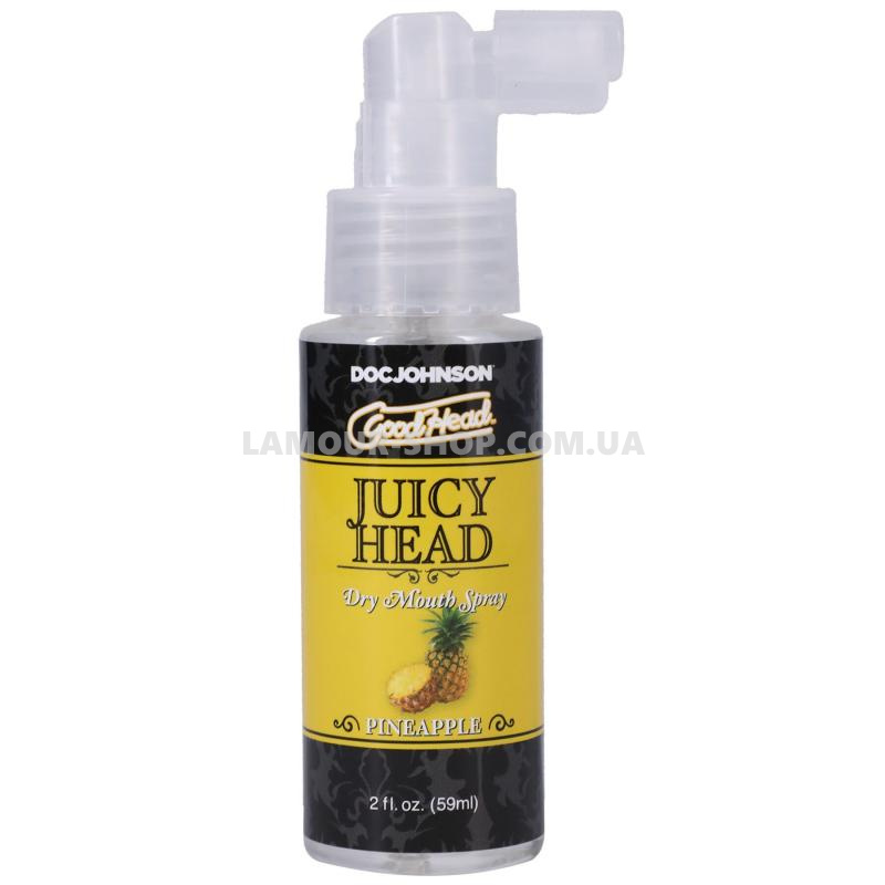 фото Спрей оральний Doc Johnson GoodHead – Juicy Head Dry Mouth Spray – Pin