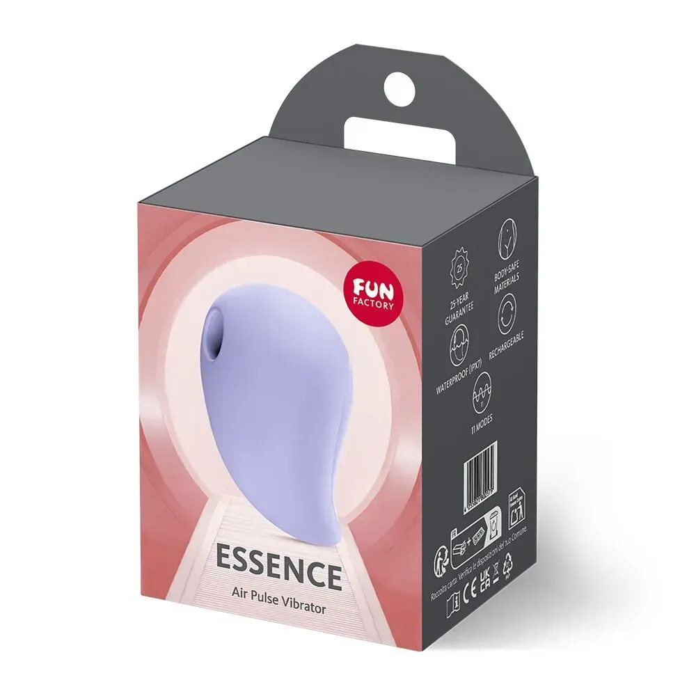 фото Вакуумний стимулятор Fun Factory Essence Purple, 11 режимів роботи