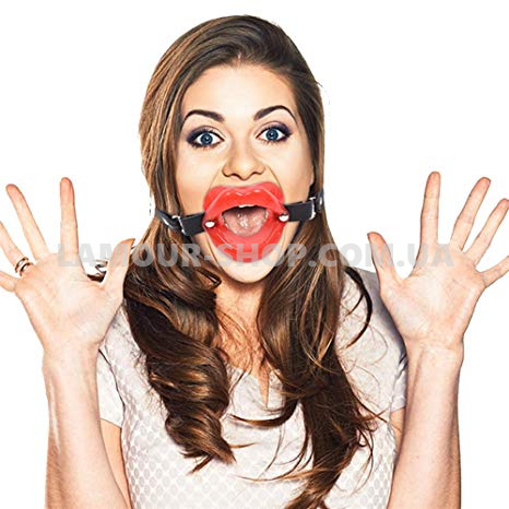 Juliana Кляп вуста, червоний фото фото Кляп вуста, червоний