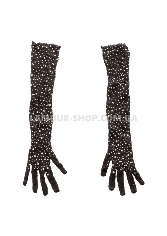 California Exotic Novelties Рукавички Full Length Gloves фото фото Рукавички Full Length Gloves