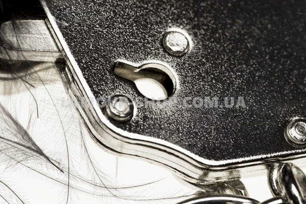 фото Наручники Adrien Lastic Handcuffs Black