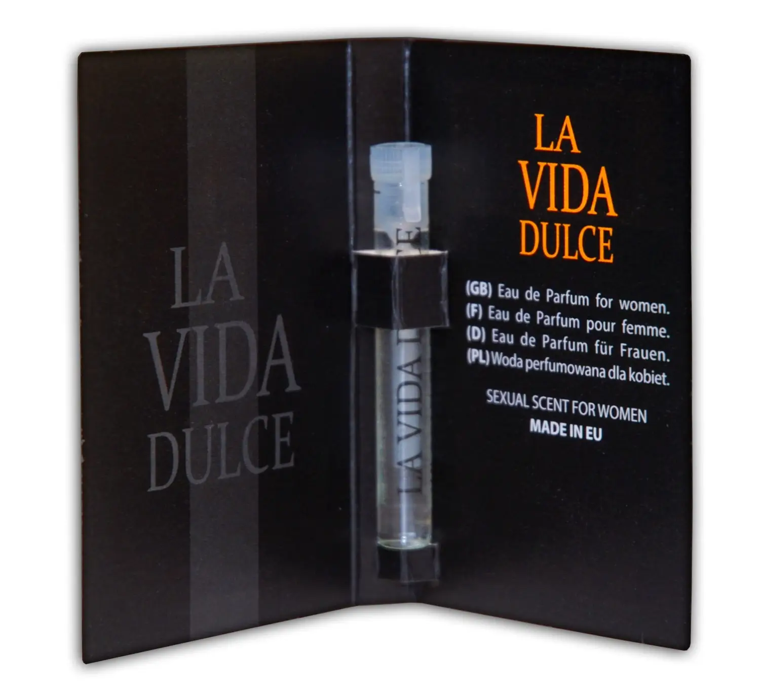 фото Парфуми з феромонами жіночі La Vida Dulce, 1 ml