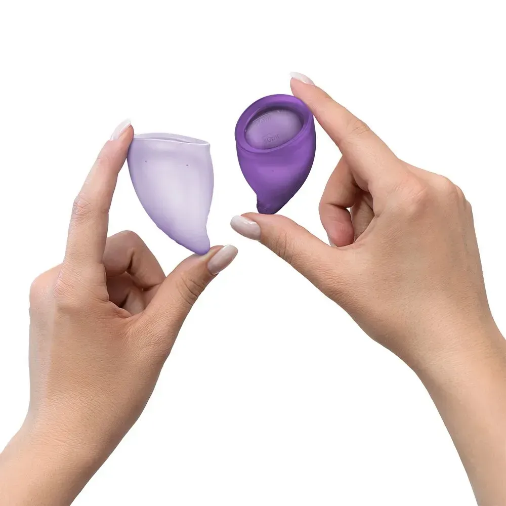 фото Набір чаш  Fun Factory FUN CUP EXPLORE KIT, 2 шт, Multicolored Violet