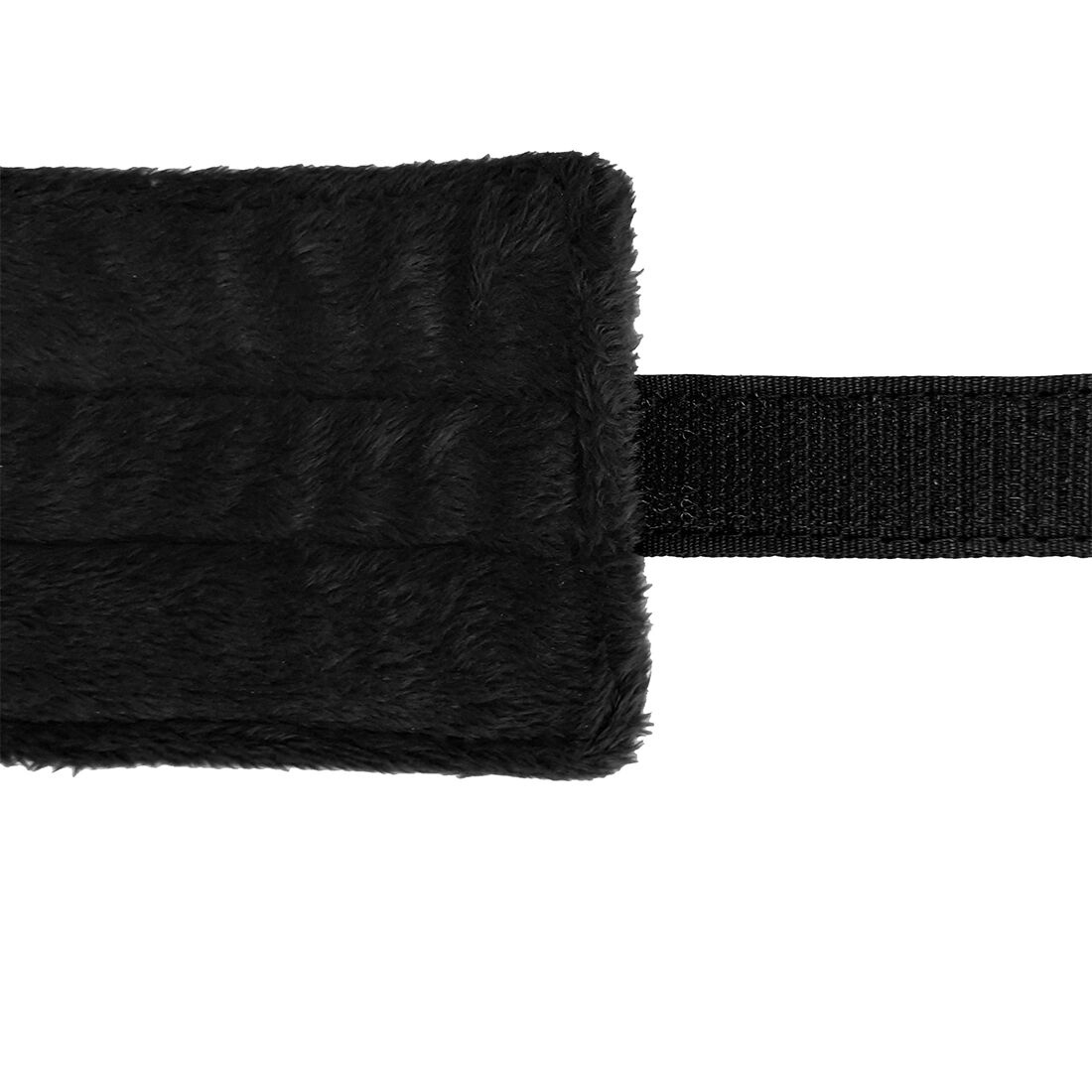 фото Набір, нашийник з повідцем та маска Art of Sex - Soft Touch Light, Чорний