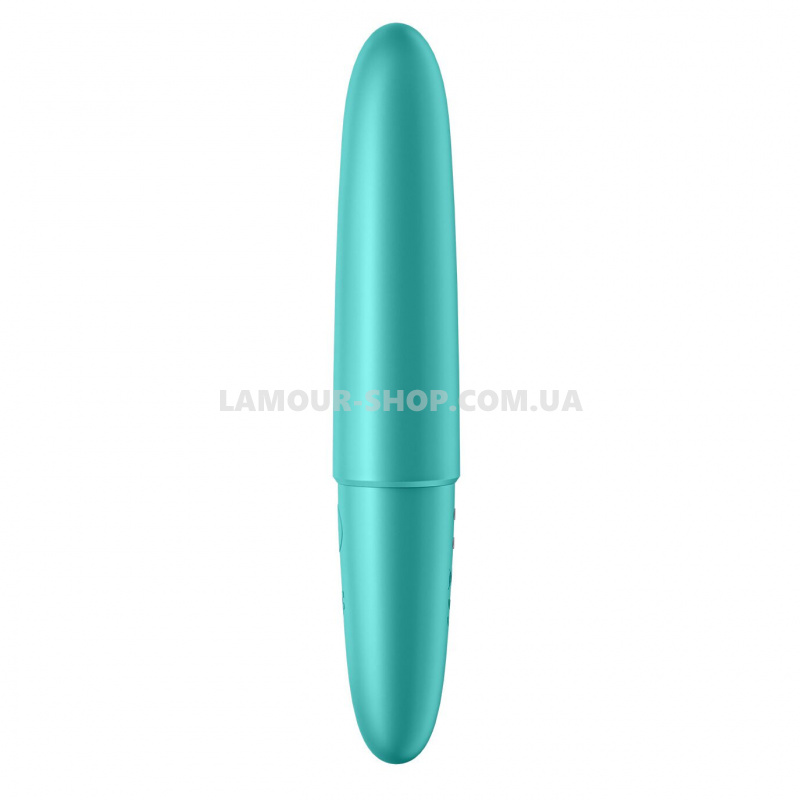 фото Мінівібратор Satisfyer Ultra Power Bullet 6 Turquoise
