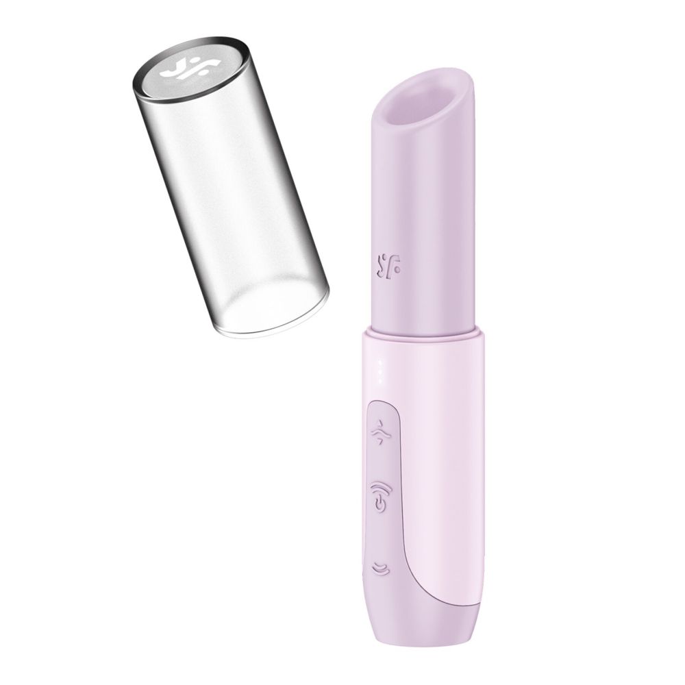 фото Вакуумний стимулятор Satisfyer Secret Kiss,технологія 3D Air Pulse, 30 реж