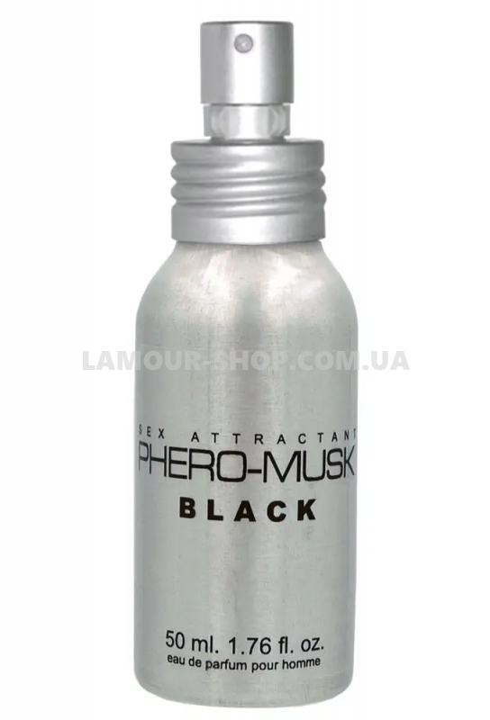 фото Духи с феромонами для мужчин PHERO-MUSK BLACK, 50 ml