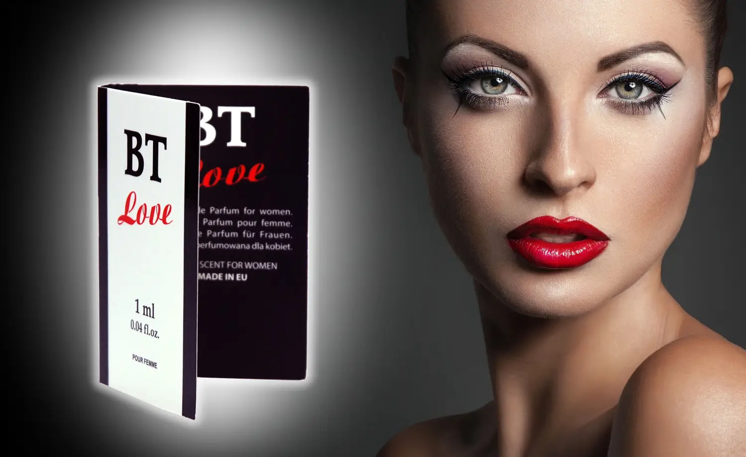 фото Парфуми з феромонами жіночі BT-LOVE, 1 ml