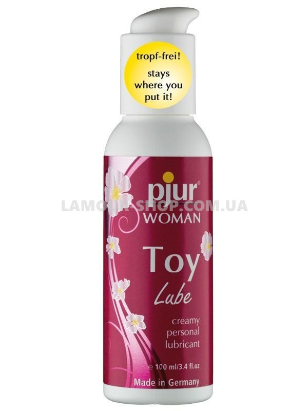 фото Крем-лубрикант для игрушек pjur Toy Lube (100 мл) на гибридной основе