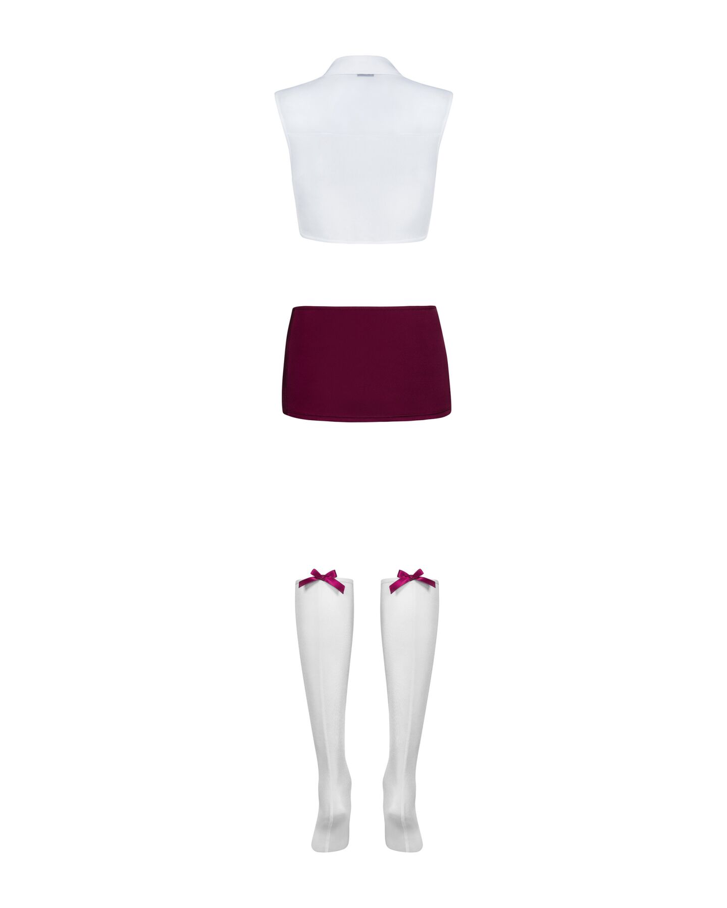 фото Рольовий костюм Obsessive Student 4 pcs costume S/M