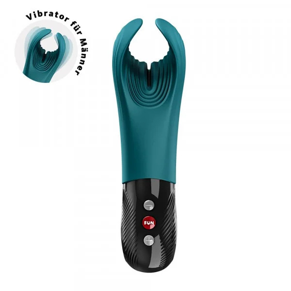 Вібратор для пеніса Fun Factory MANTA Bottle Green