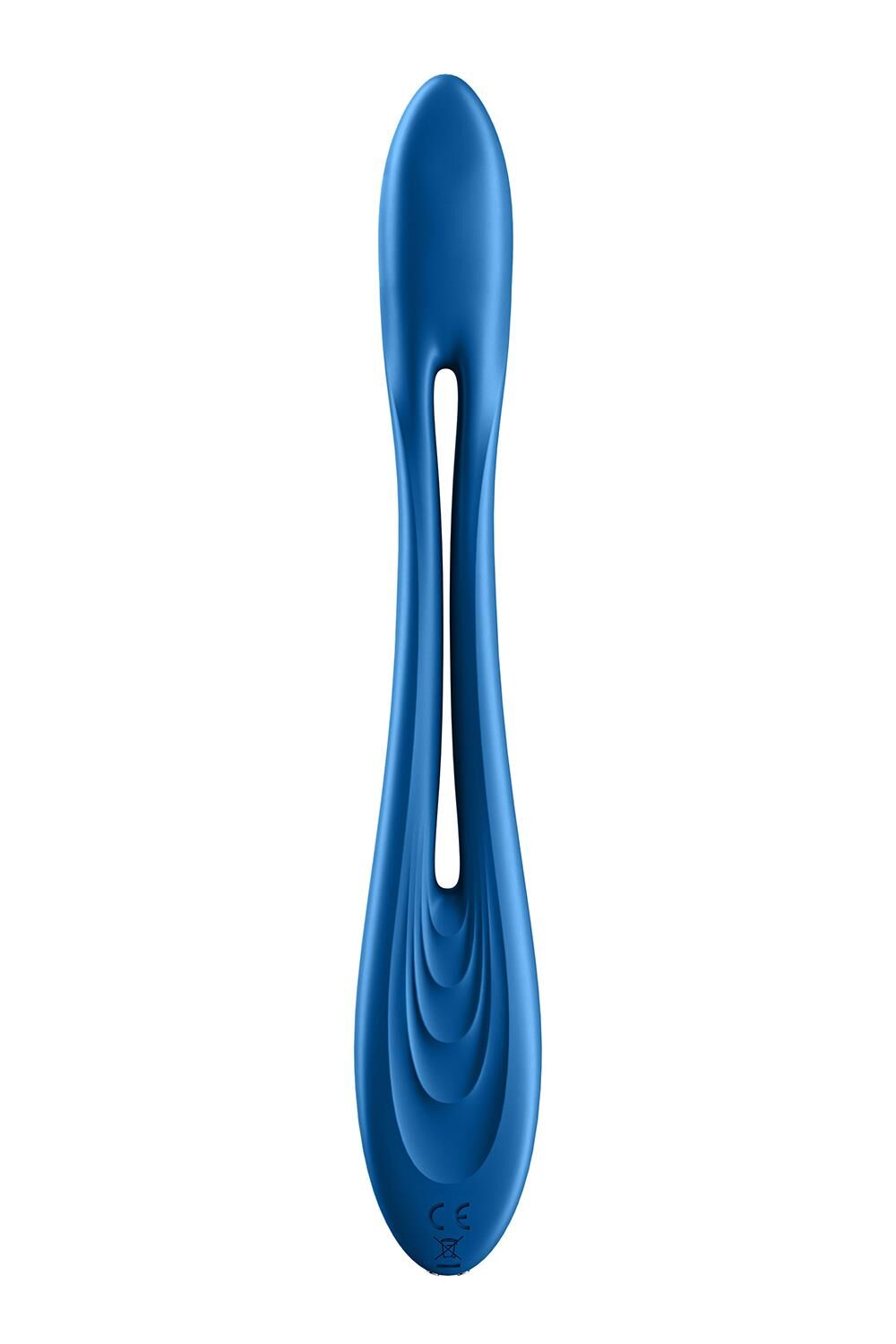 фото Універсальний гнучкий вібратор для пар Satisfyer Elastic Game Dark Blue