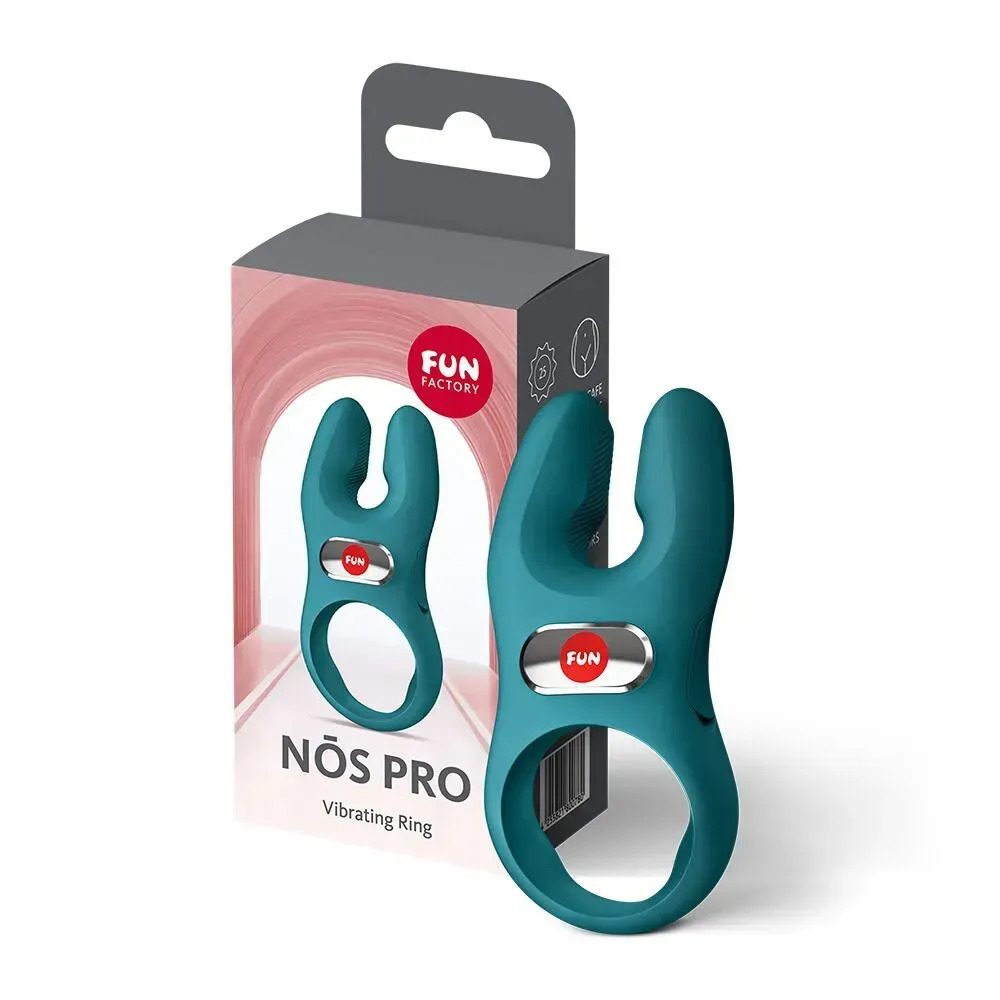фото Ерекційне віброкільце Fun Factory NŌS PRO Bottle Gree