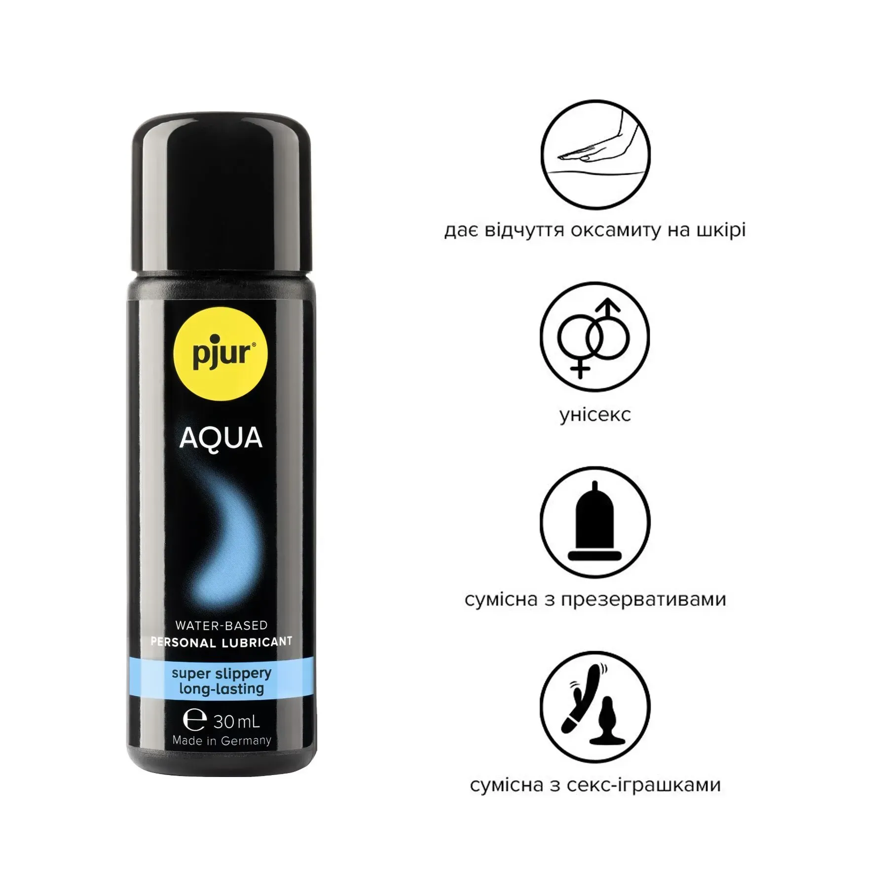 фото Лубрикант Pjur Aqua 30 мл