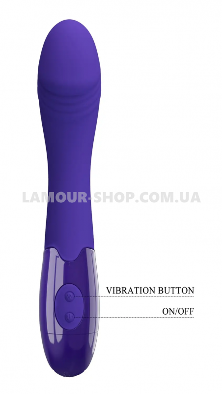 фото Вібромасажер для точки G Pretty Love - Elemental Youth