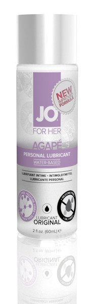 Мастило на водній основі System JO AGAPE - ORIGINAL (60 мл) без гліцерину