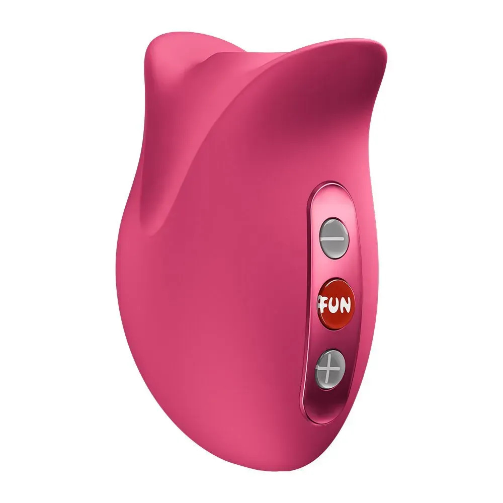 фото Вакуумний стимулятор Fun Factory Belle Raspberry, 11 режимів роботи