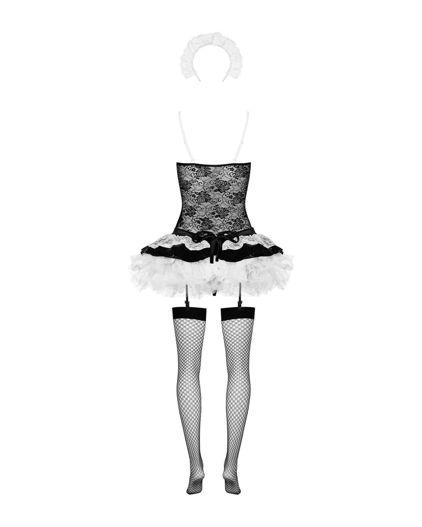фото Рольовий костюм Obsessive Housemaid 5 pcs costume S/M