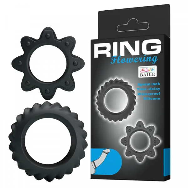 Набір ерекційних кілець "RING FLOWERING"