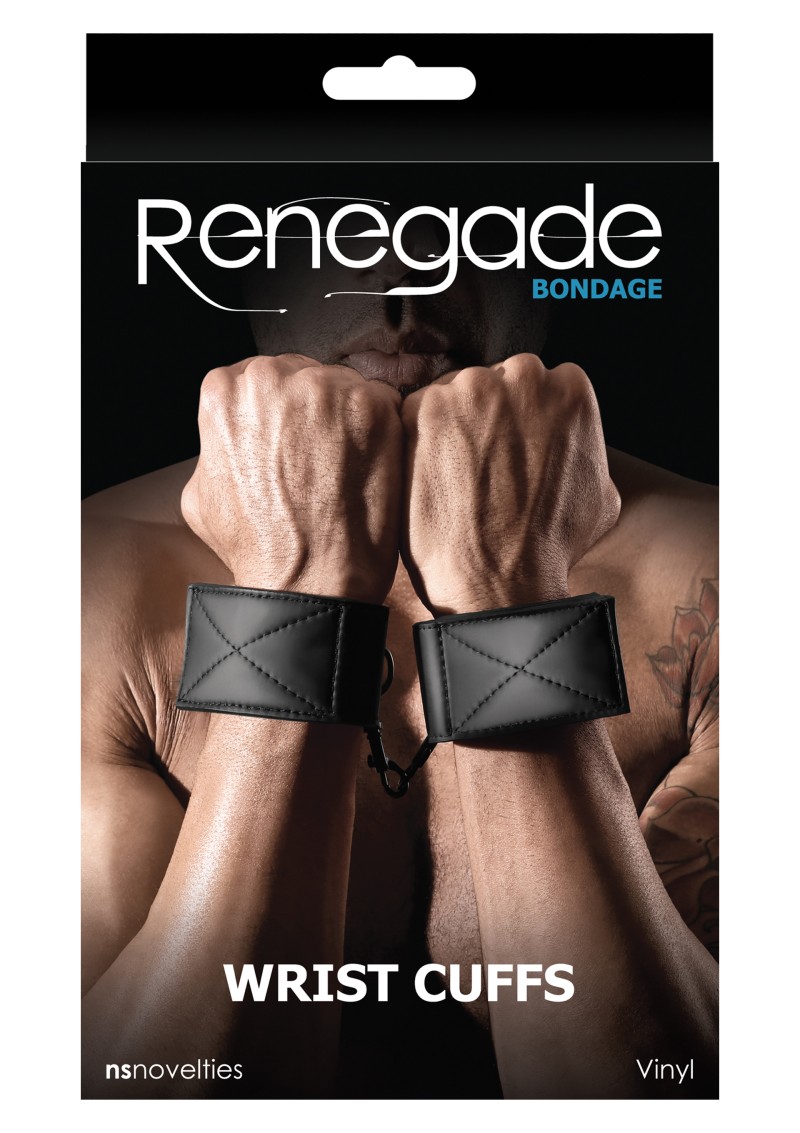 фото Наручники Wrist Cuff Black