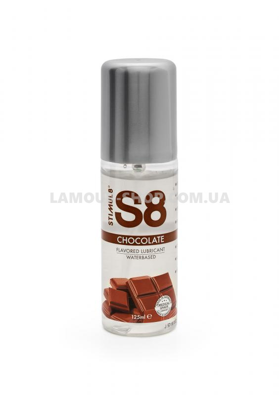 фото Лубрикант S8 WB Flavored Lube Chocolate 125ml 