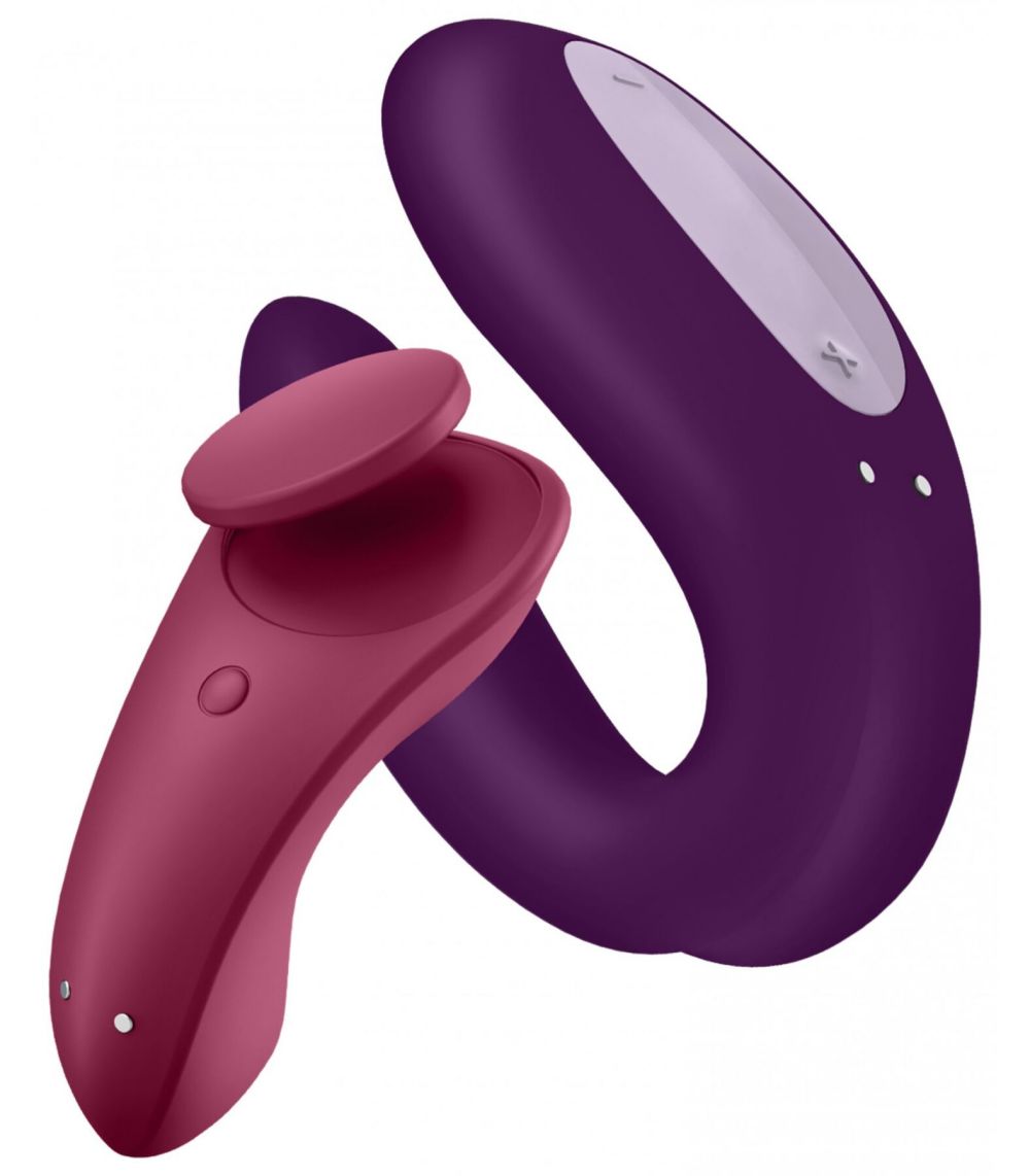 фото Набір Satisfyer Partner Box 1 (в-р для пар Double Joy + в-р у трусики Sexy 