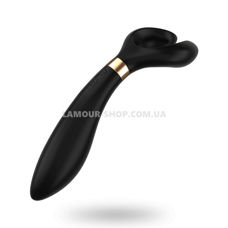 фото Вібратор для пар Satisfyer Endless Fun Black, три мотори, багатофункціональний