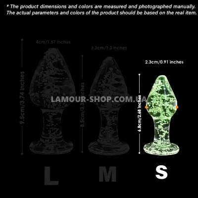 Анальна пробка світиться