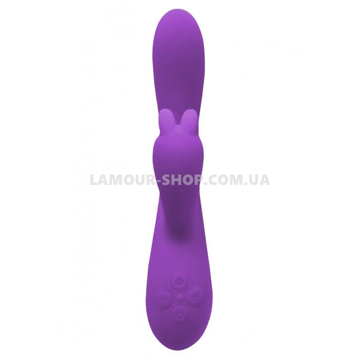 фото Вібратор-кролик Wooomy Gili-Gili Vibrator with Heat Purple