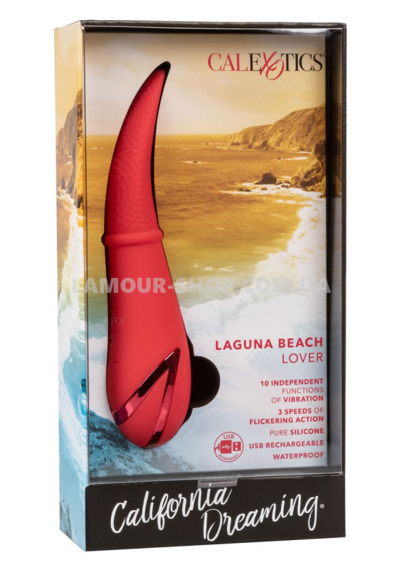 California Exotic Novelties Вибратор Laguna Beach Lover фото фото Вибратор Laguna Beach Lover