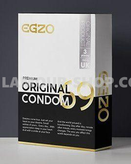 фото Анатомічні презервативи Egzo Original