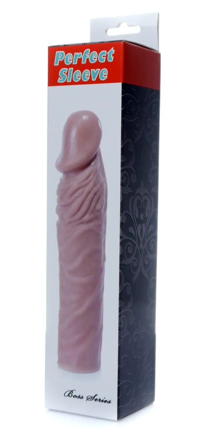фото Насадка презерватив Boss Series-Perfect Sleeve Mulatto ( extends 4 cm )