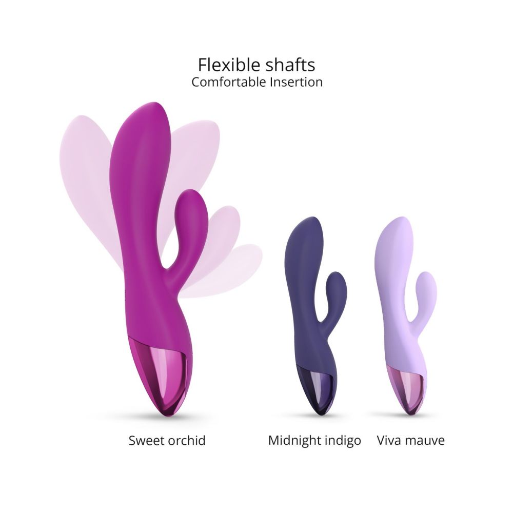 фото Вібратор-кролик Love To Love FUNKY BUNNY - SWEET ORCHID