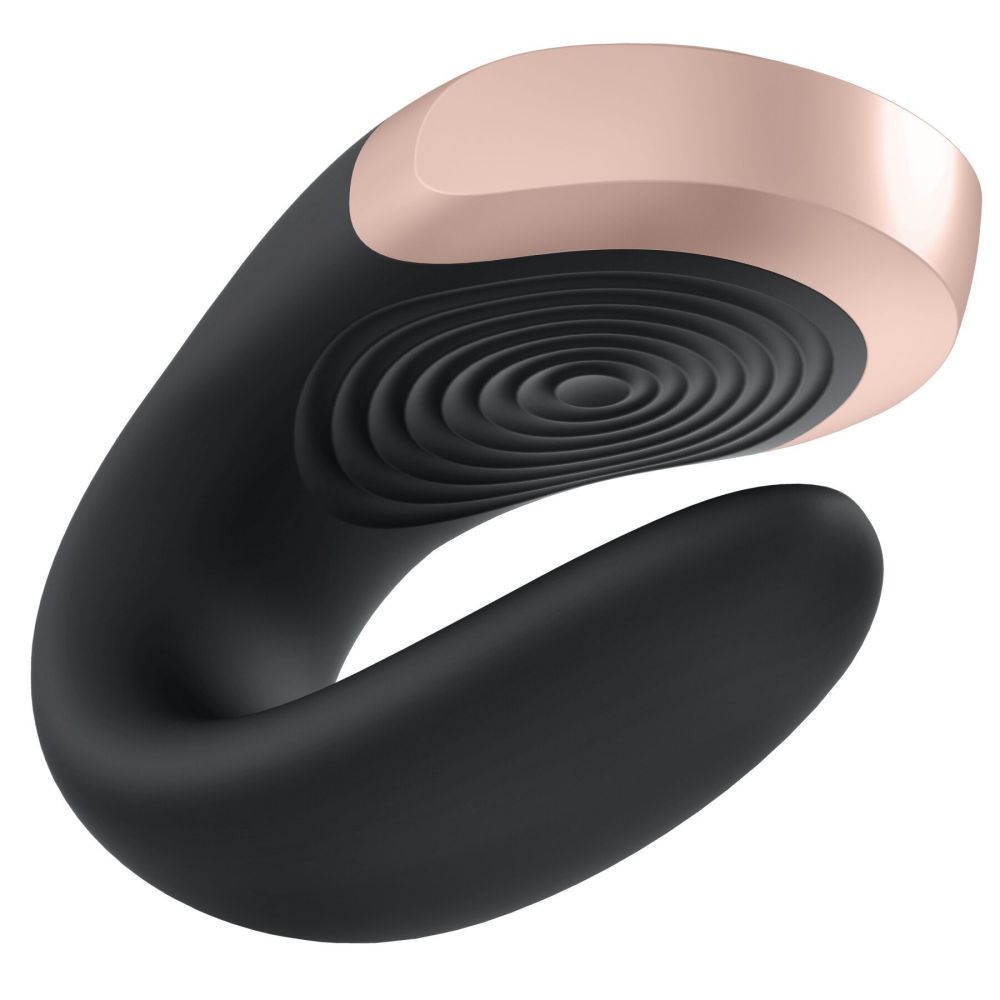 фото Смарт-вібратор для пар Satisfyer Double Love (Black)